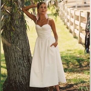 Skatie Aurora dress - White Eyelet